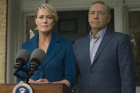 House Of Cards star Robin Wright strips TOPLESS for racy shoot